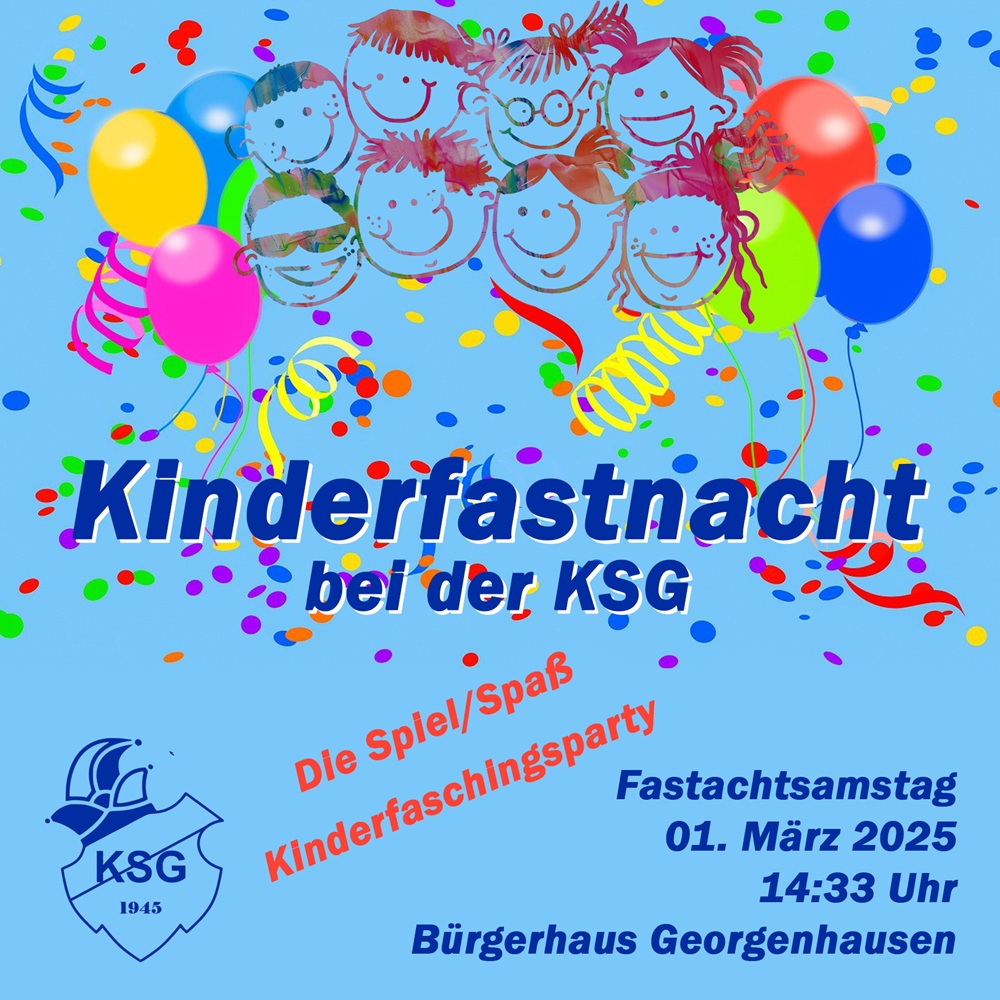 Kinderfasching