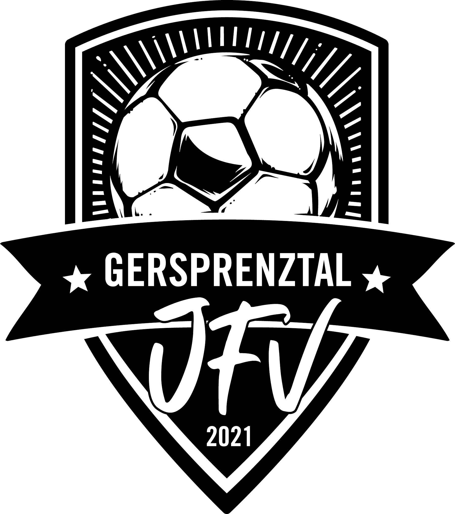 JFV Gersprenztal Logo black